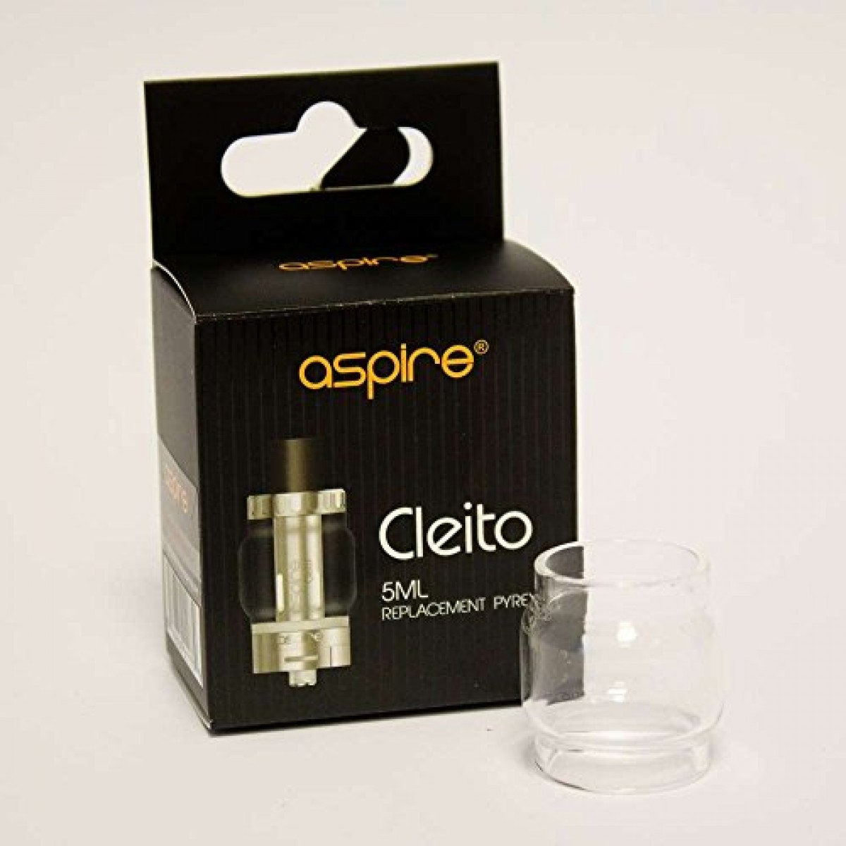 Aspire Cleito 5ml Bulb Pyrex Tube Ανταλλακτικό Γυαλί 